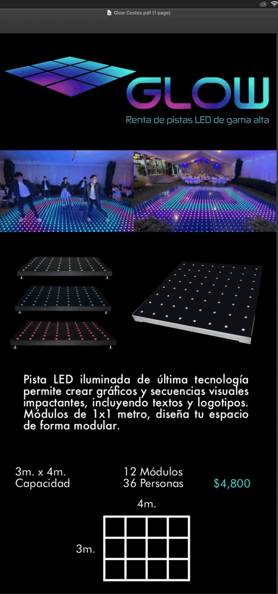 glow-precios